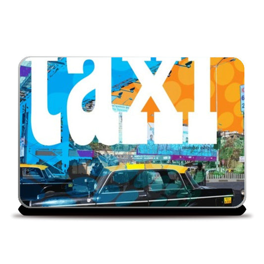 Laptop Skins, Taxi Laptop Skins