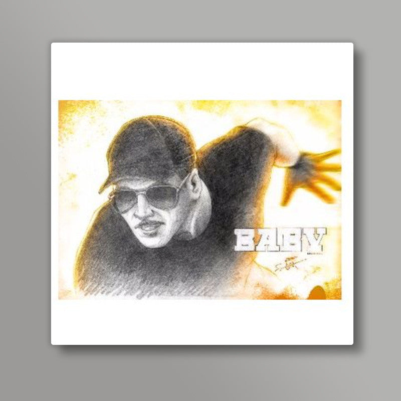 baby Square Art Prints