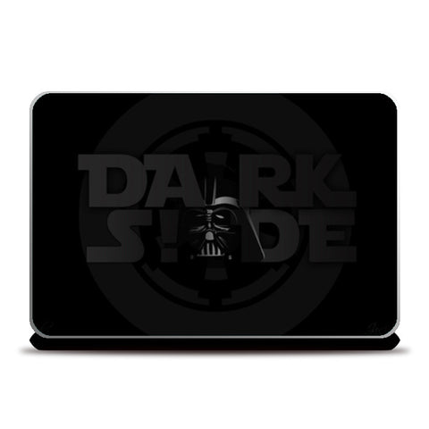Laptop Skins, Dark Side Black Laptop Skins