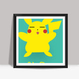 Pikachu | Pokemon Square Art Prints