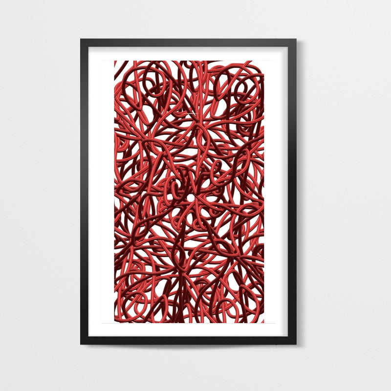 Entangled Love Wall Art