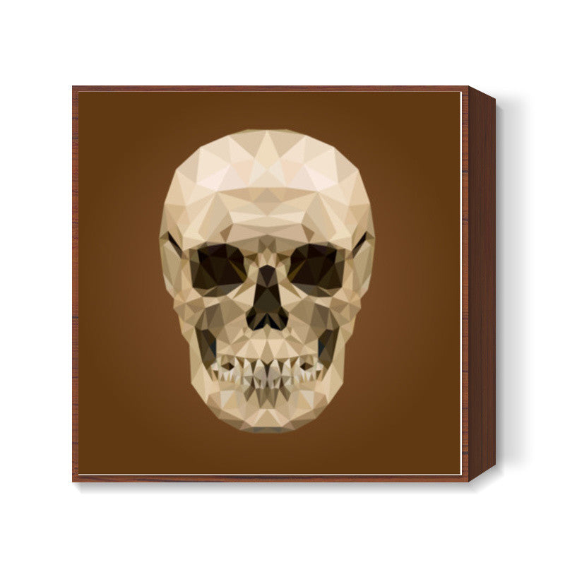 Skull Square Art Prints
