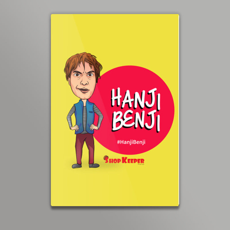 Hanji Benji Wall Art