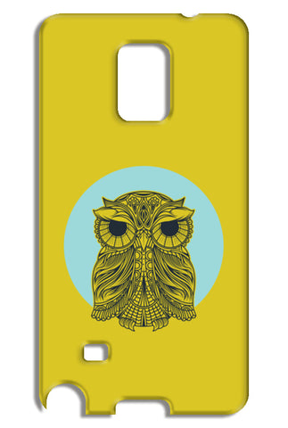 Owl Samsung Galaxy Note 4 Tough Cases