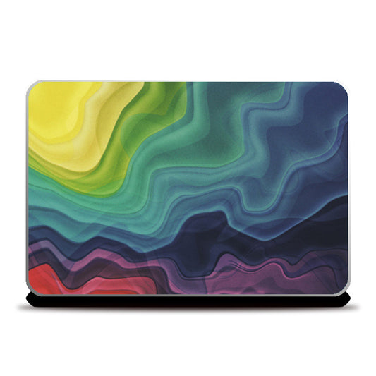 Acrylic Feels Laptop Skins