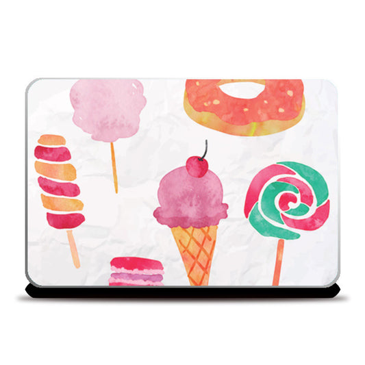 Dessert for Dessert Laptop Skins