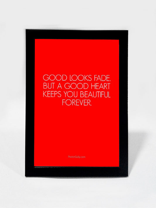 Framed Art, A Good Heart | Framed Art, - PosterGully