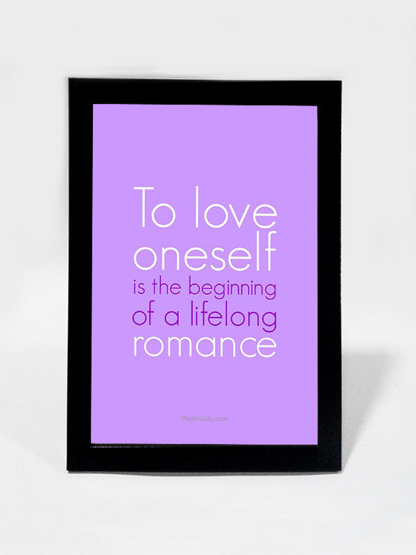 Framed Art, A Lifelong Romance | Framed Art, - PosterGully