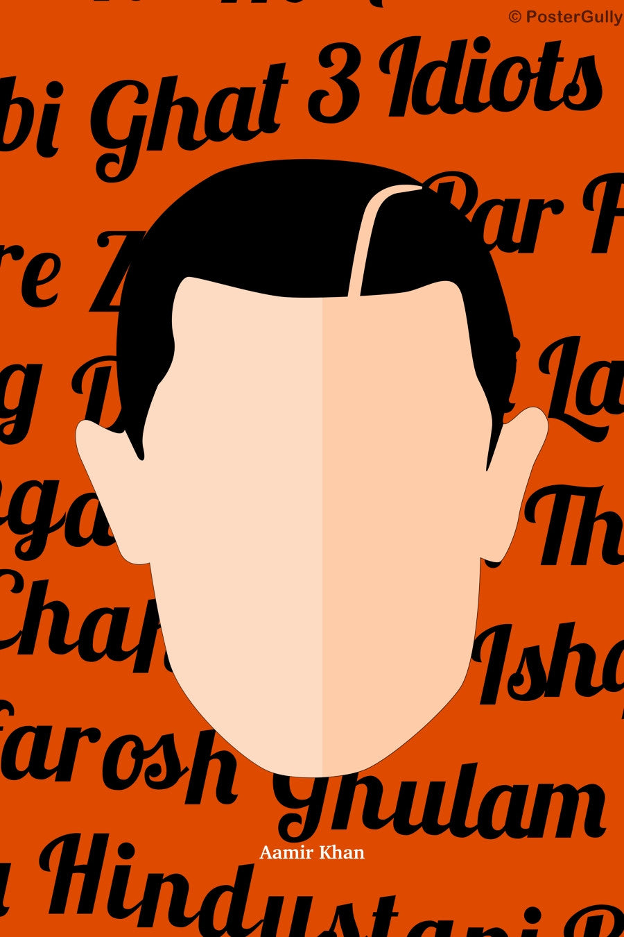 Wall Art, Aamir Khan Pop Art, - PosterGully