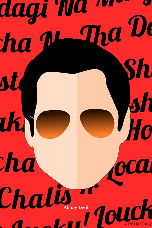 Wall Art, Abhay Deol Pop Art, - PosterGully