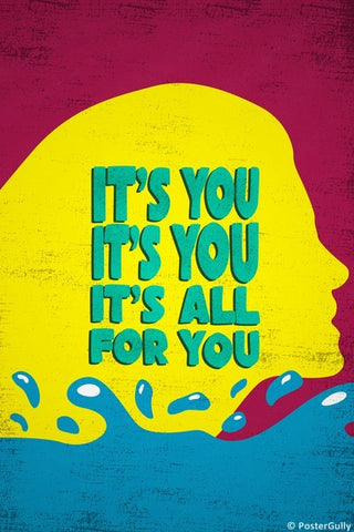 Wall Art, All For You | Lana Del Rey, - PosterGully