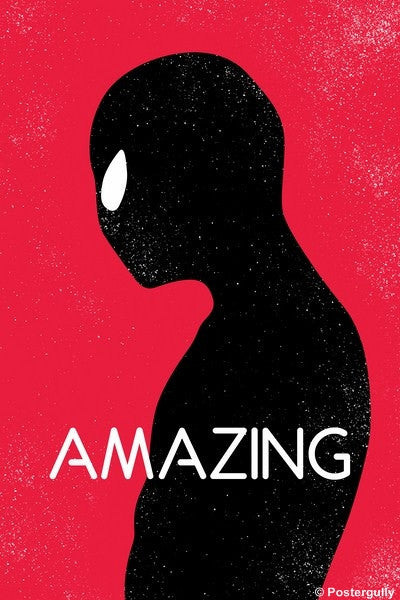 Wall Art, Amazing Spiderman Minimal, - PosterGully