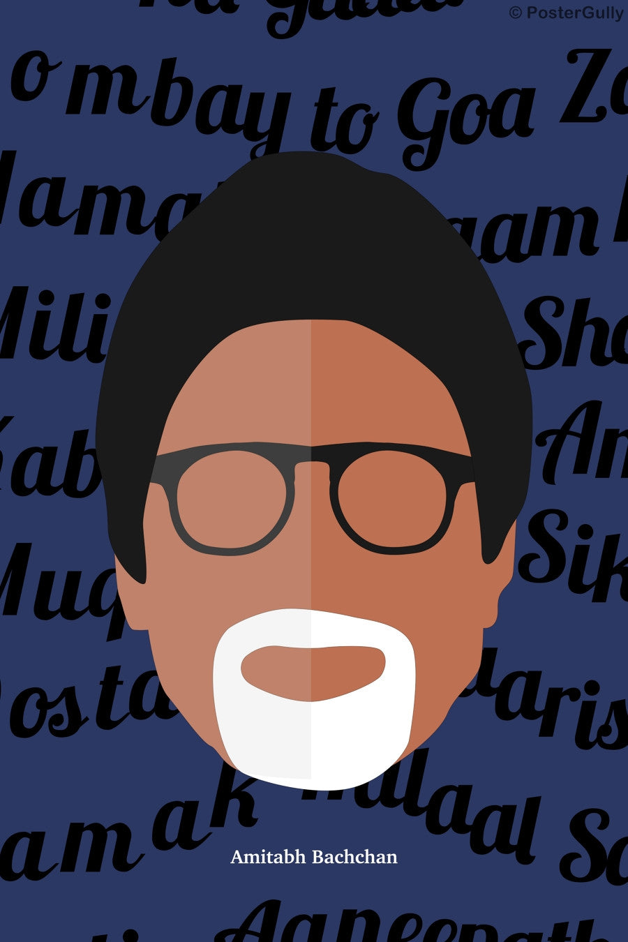 Wall Art, Amitabh Bachchan Pop Art, - PosterGully