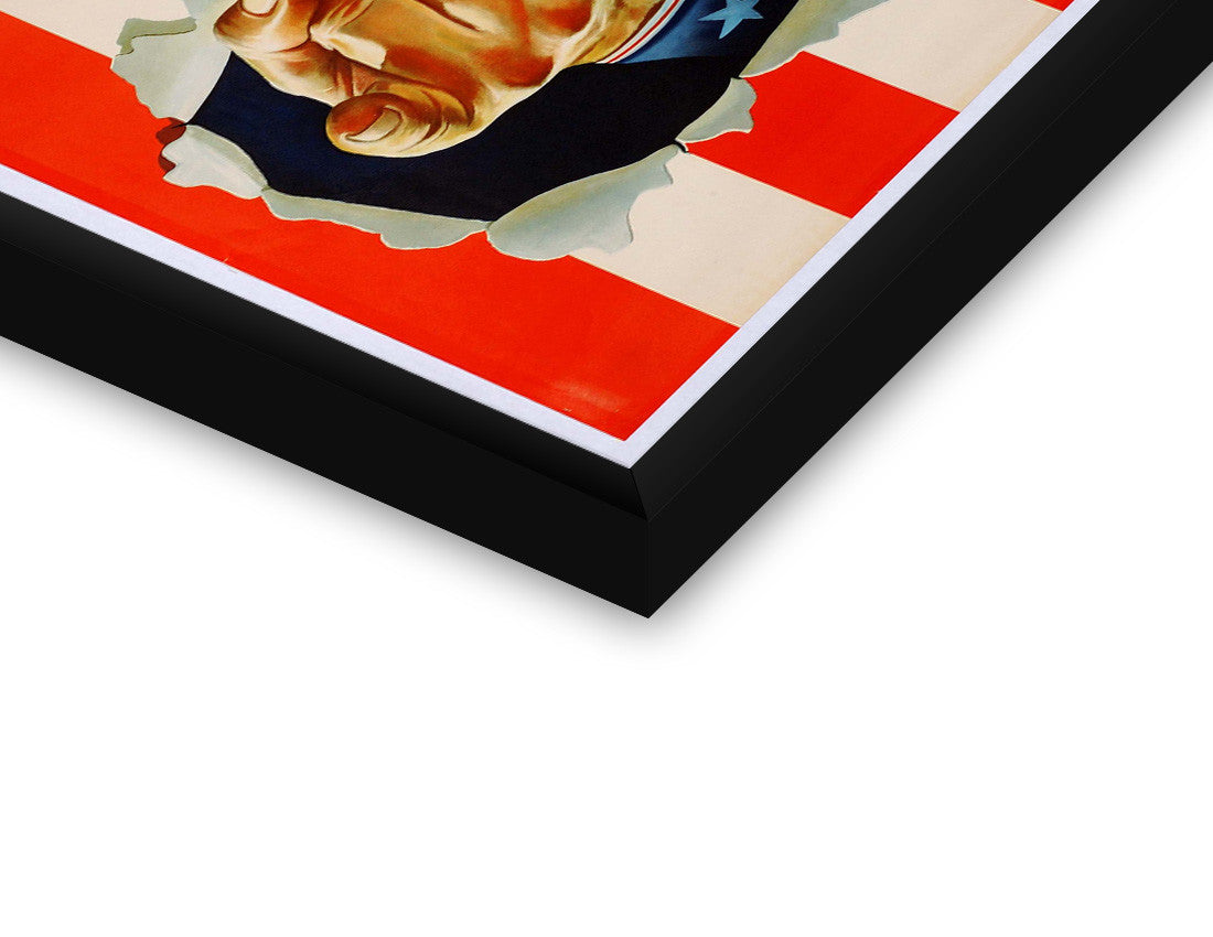 Glass Framed Posters, Are you doing all you can Glass Framed Poster, - PosterGully - 2