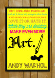 Glass Framed Posters, Art Andy Warhol Glass Framed Poster, - PosterGully - 1