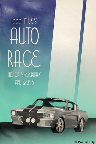 Wall Art, Auto Race | Vintage Racing, - PosterGully