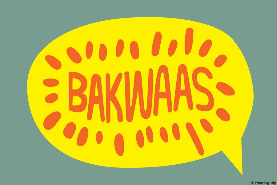 Wall Art, Bakwaas | Pop Color, - PosterGully