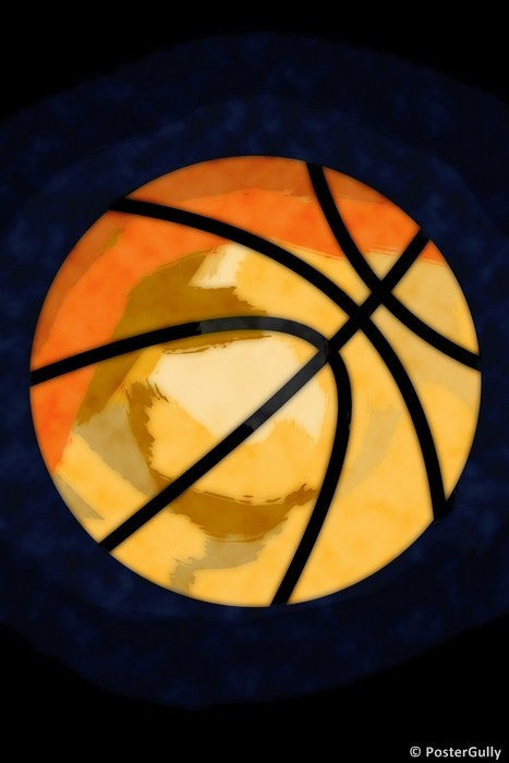 Wall Art, Basketball, - PosterGully