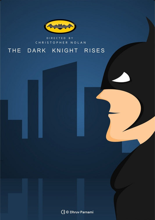 PosterGully Specials, Batman | Cartoon Art, - PosterGully