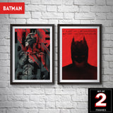 Set of 2 Batman Frames