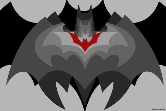 PosterGully Specials, Batman Beyond Art, - PosterGully