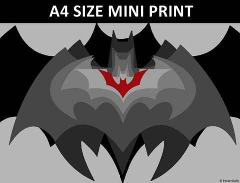 Mini Prints, Batman Beyond Art | Mini Print, - PosterGully