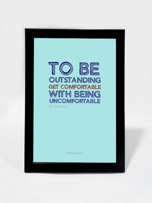 Framed Art, Be.Outstanding | Framed Art, - PosterGully