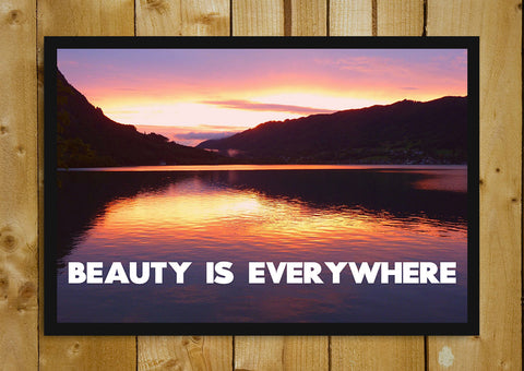 Glass Framed Posters, Beauty Is Everywhere Photography Glass Framed Poster, - PosterGully - 1