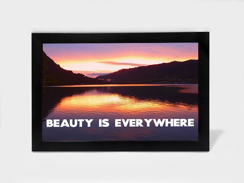 Framed Art, Beauty Is Everywhere Photography | Framed Art, - PosterGully