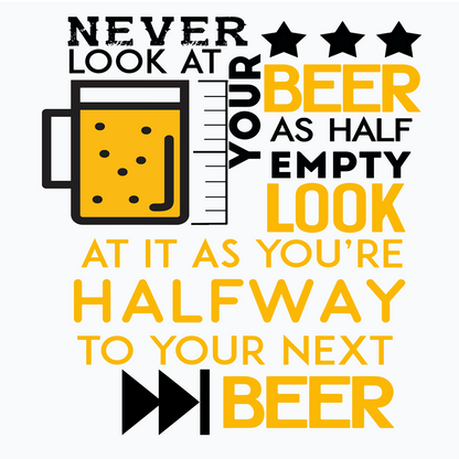 Beer Humour Quote Square Art Prints