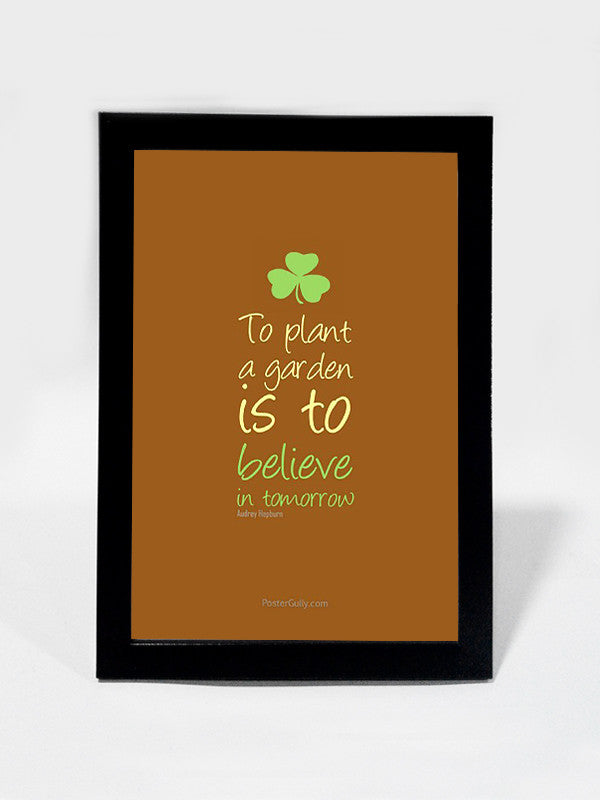 Framed Art, Believe In Tomorrow | Framed Art, - PosterGully