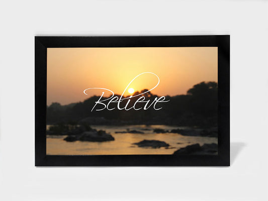 Framed Art, Believe The Sunshine | Framed Art, - PosterGully