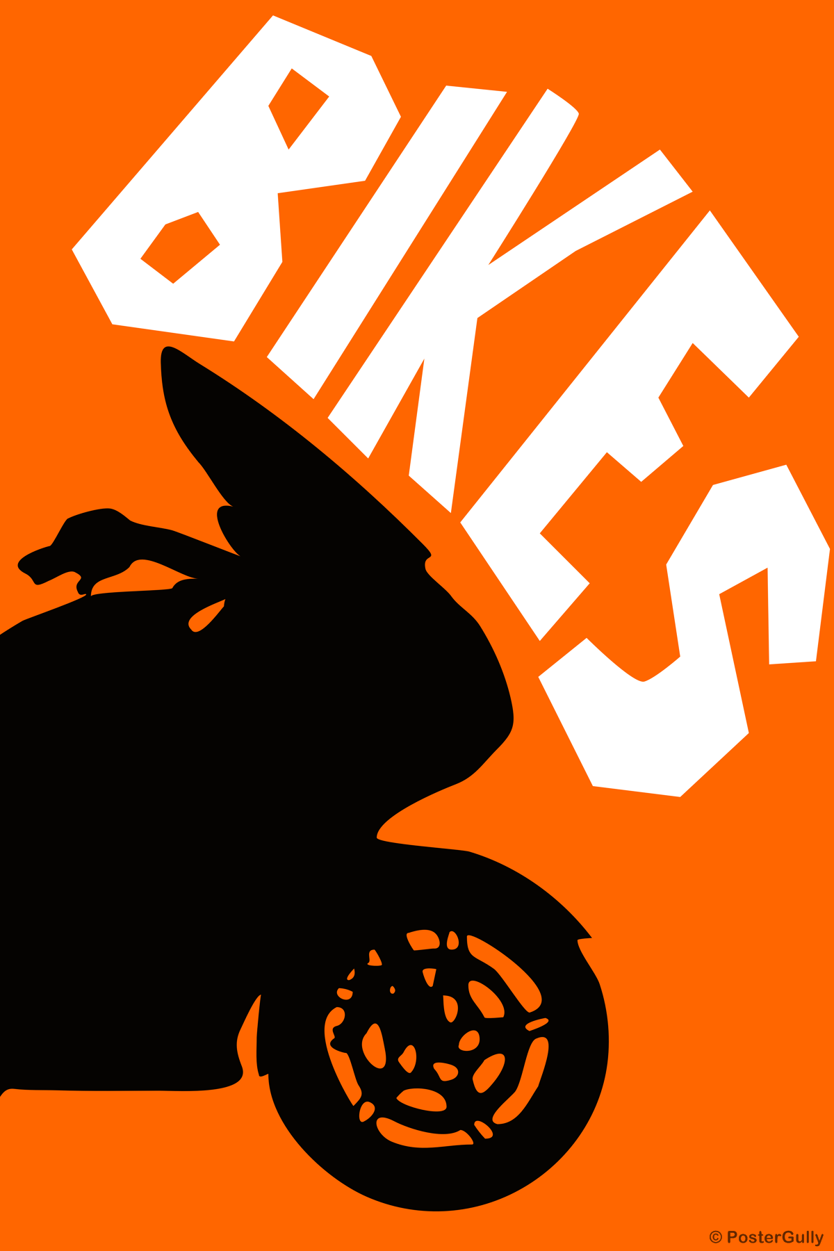 Wall Art, Bike Pop Art, - PosterGully