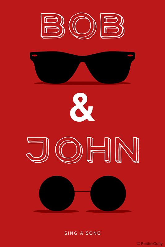 Wall Art, Bob And John Humour, - PosterGully