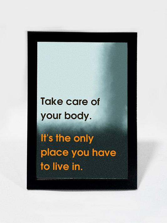 Framed Art, Body Gym Workout | Framed Art, - PosterGully