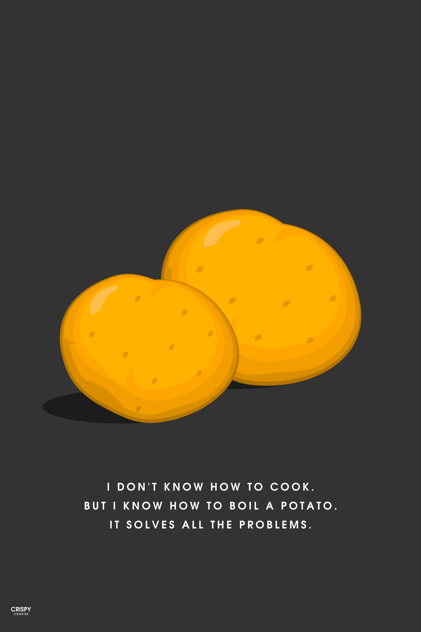 Wall Art, Boil Of Potato, - PosterGully