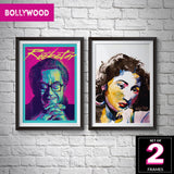 Set of 2 Bollywood Frames