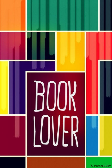 Wall Art, Book Lover Pop Art, - PosterGully