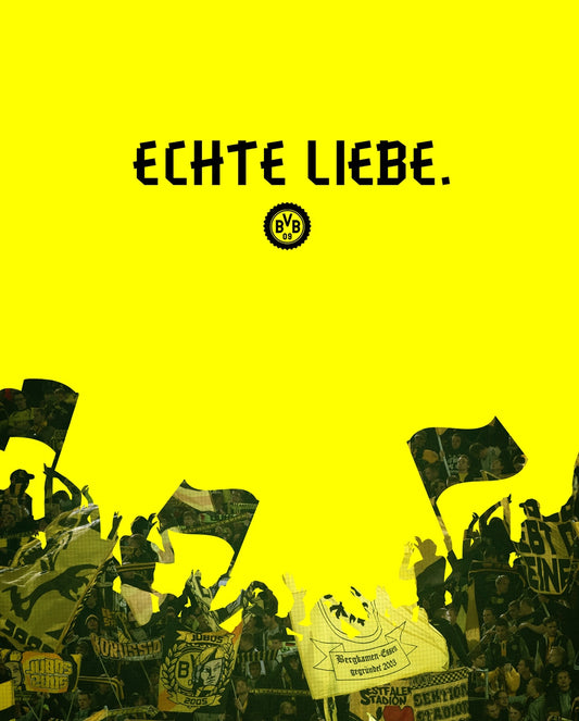 PosterGully Specials, Borussia Dortmund | Minimal Art, - PosterGully