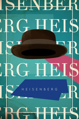 Wall Art, Breaking Bad | Hat | Heisenberg, - PosterGully