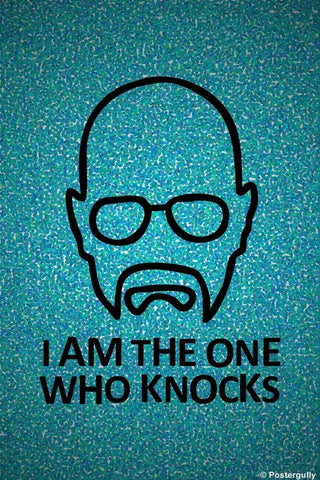 Wall Art, Breaking Bad | Knocks | Pop Color, - PosterGully