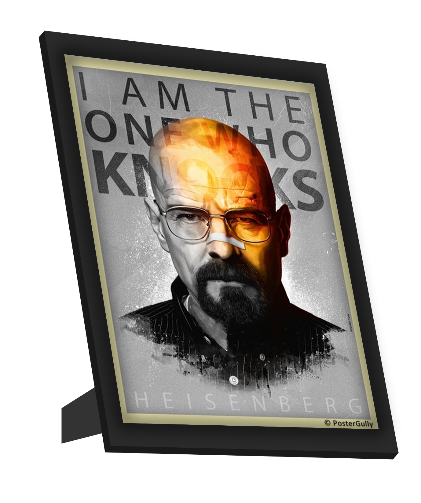 Framed Art, Breaking Bad Artwork Jaydhrit Framed Art, - PosterGully