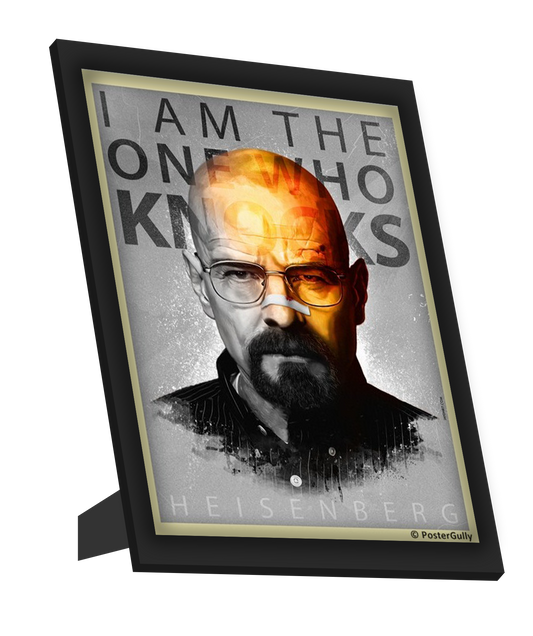 Framed Art, Breaking Bad Artwork Jaydhrit Framed Art, - PosterGully