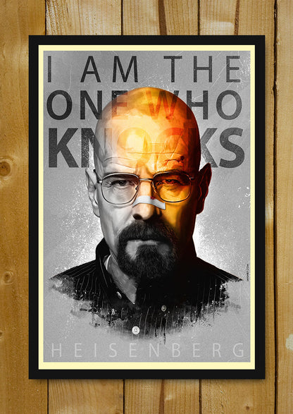 Glass Framed Posters, Breaking Bad Artwork Jaydhrit Glass Framed Poster, - PosterGully - 1