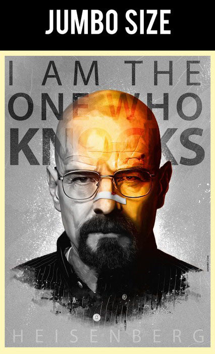 Jumbo Poster, Breaking Bad Artwork | Jaydhrit | Jumbo Poster, - PosterGully