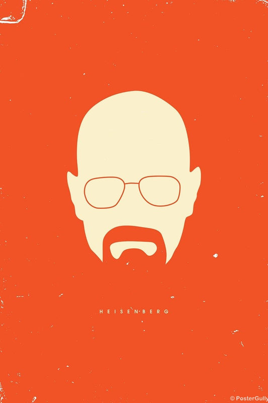 Wall Art, Breaking Bad Orange, - PosterGully