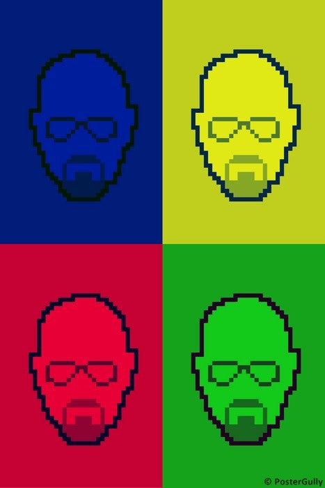 Wall Art, Breaking Bad Pop Art, - PosterGully