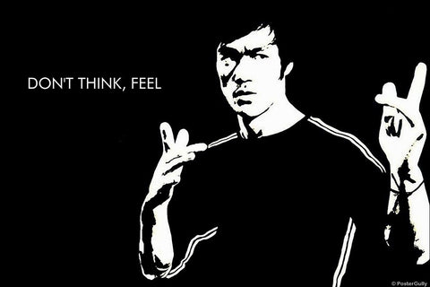 PosterGully Specials, Bruce Lee | Feel, - PosterGully