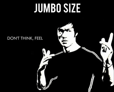Jumbo Poster, Bruce Lee | Feel | Jumbo Poster, - PosterGully