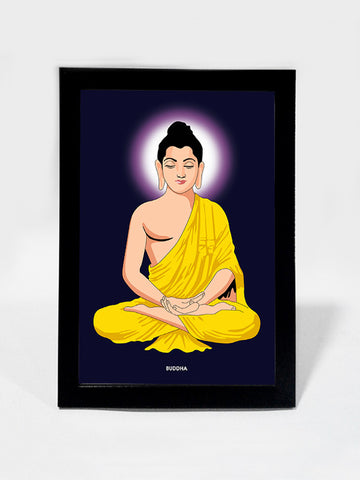 Framed Art, Buddha Halo | Framed Art, - PosterGully